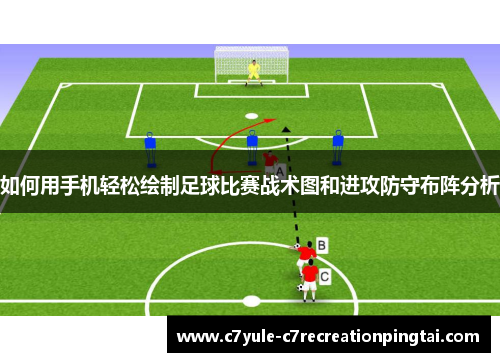 如何用手机轻松绘制足球比赛战术图和进攻防守布阵分析